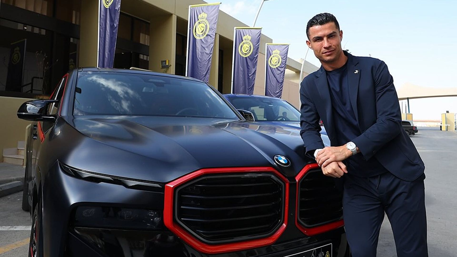 Cristiano Ronaldo añade un coche de lujo de más de 175.000 euros a su impresionante colección