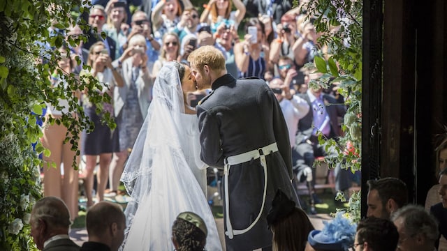 harry meghan boda