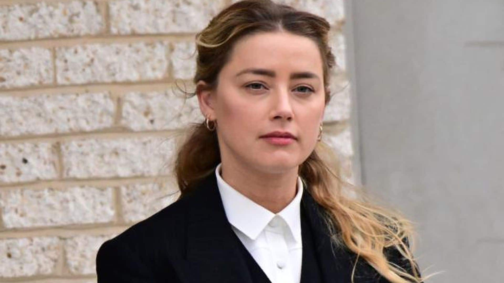 Amber Heard quiere repetir el juicio contra Johnny Depp