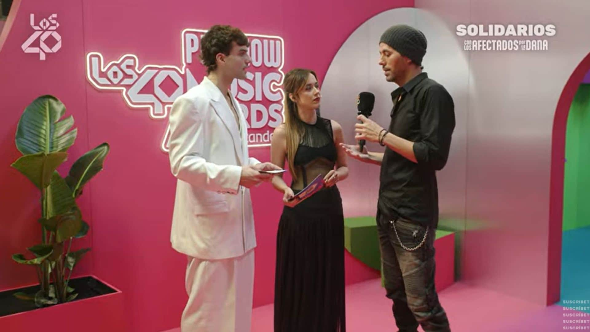 Enrique Iglesias en LOS40 Music Awards