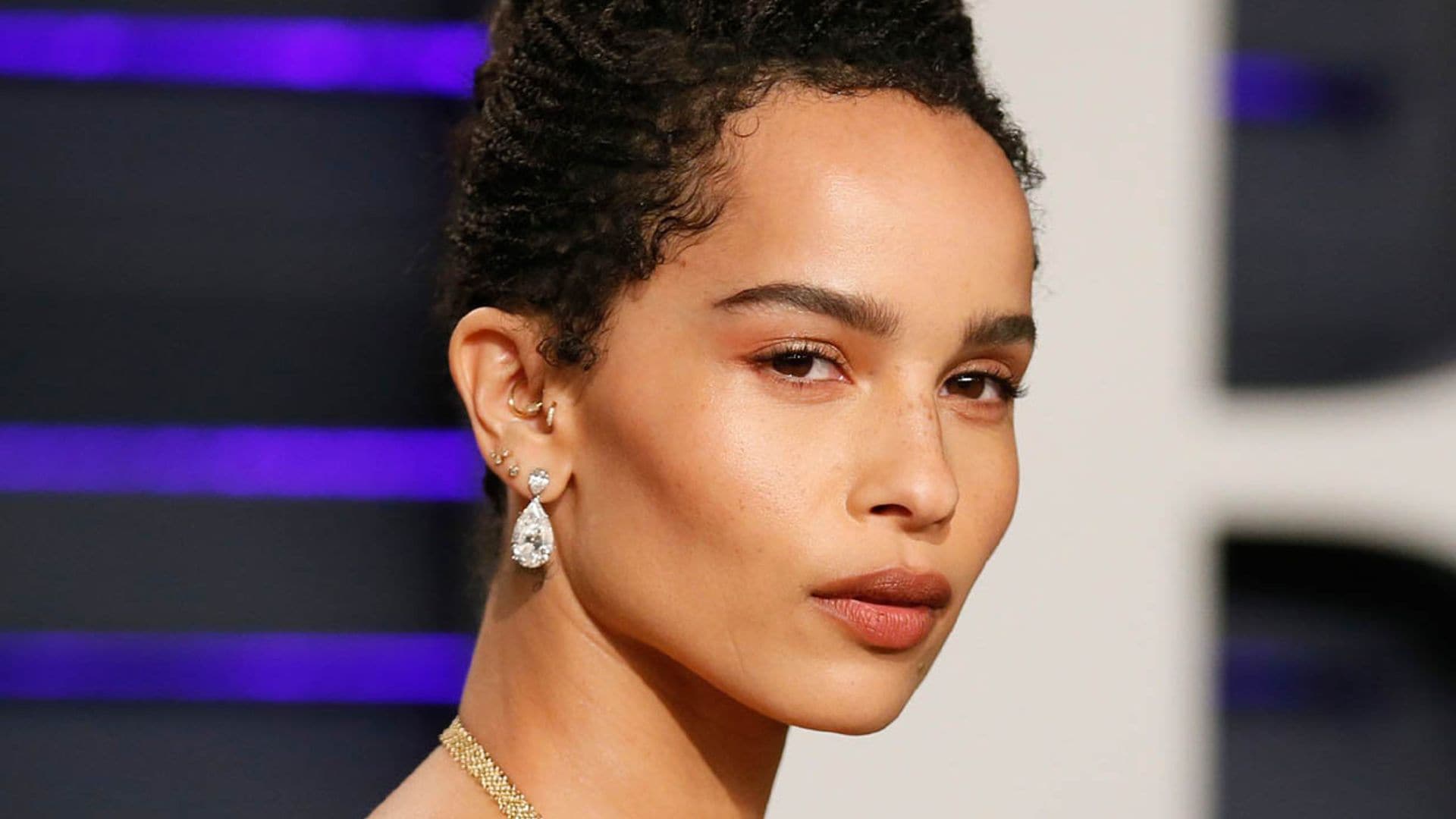 Adiós a las rastas: el radical corte de pelo de Zoë Kravitz antes de interpretar a Catwoman