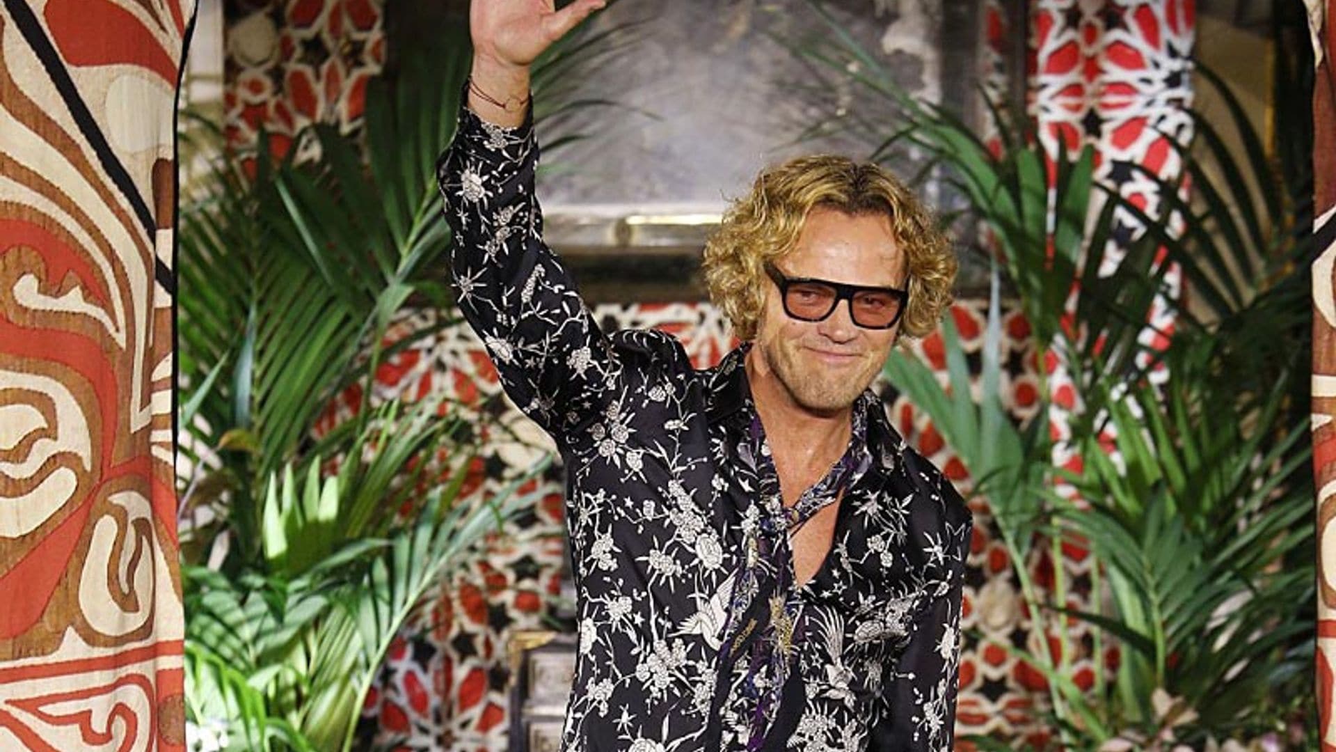 Peter Dundas dice 'adiós' (de nuevo) a Roberto Cavalli: Así fue su paso por la firma italiana