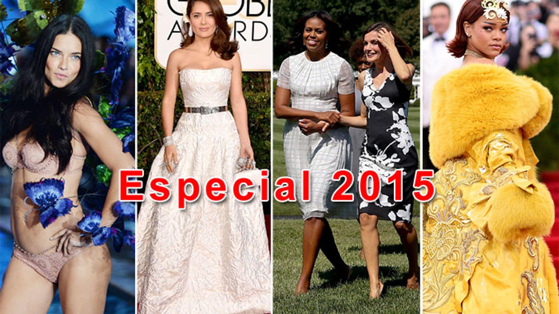 Lo más visto de 2015: Especial moda