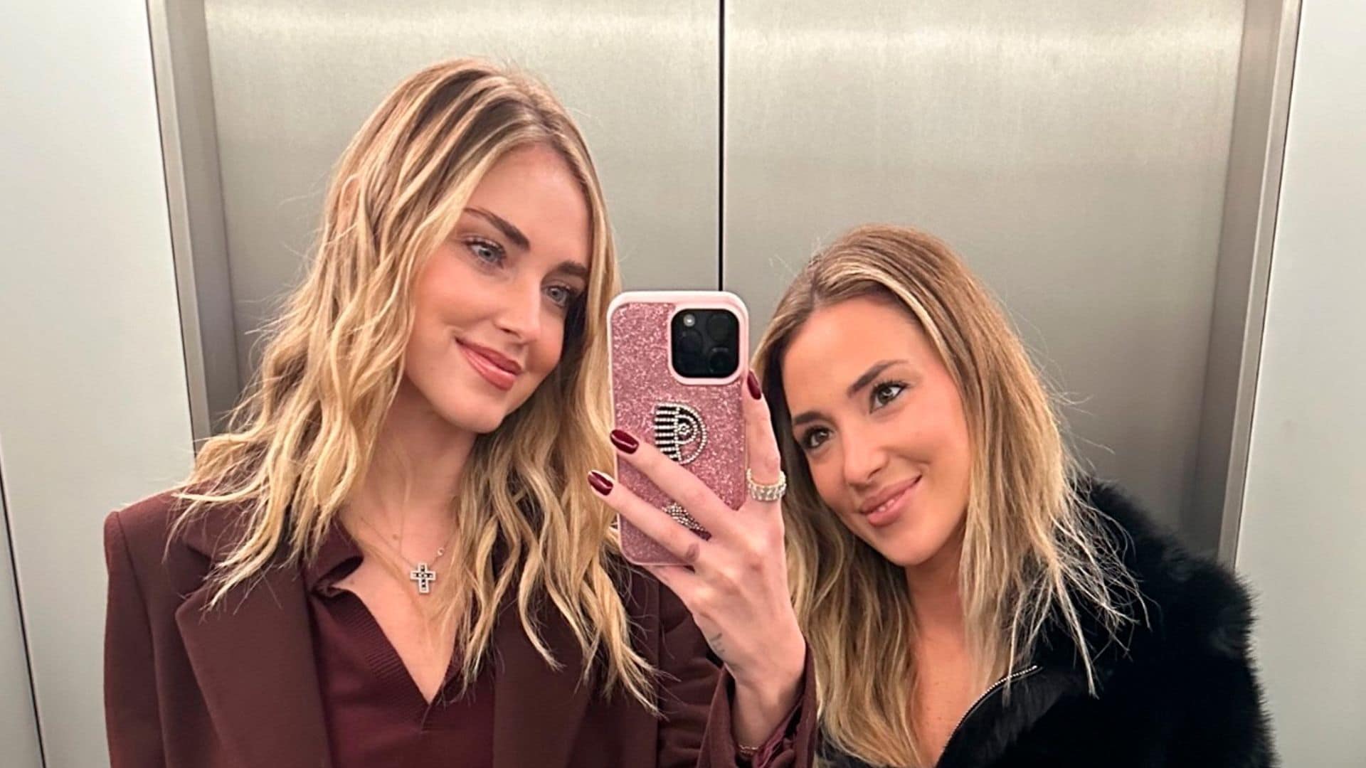 Chiara Ferragni y Alice Campello, juntas en Milán con looks de supertendencia para un plan de amigas