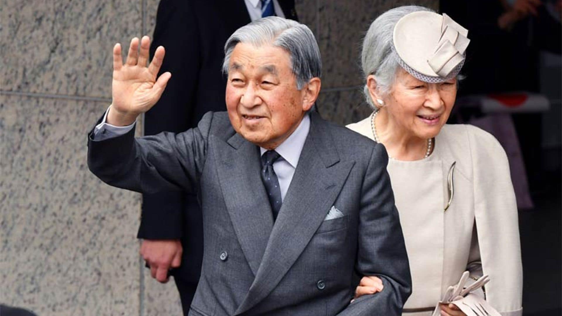 Los emperadores de Japón celebran los 30 años de su entronización en la recta final de su reinado