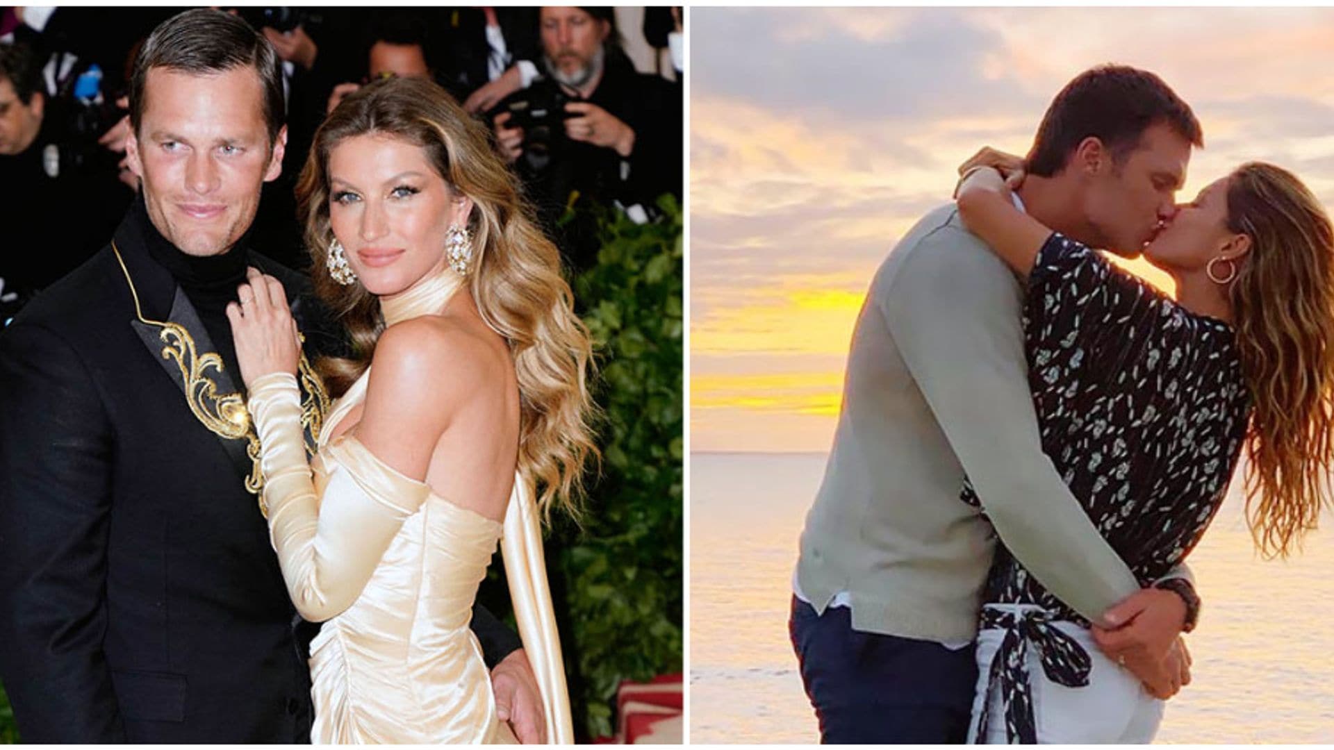 Tom Brady y Gisele Bündchen: 10 años de amor, éxito y fortuna