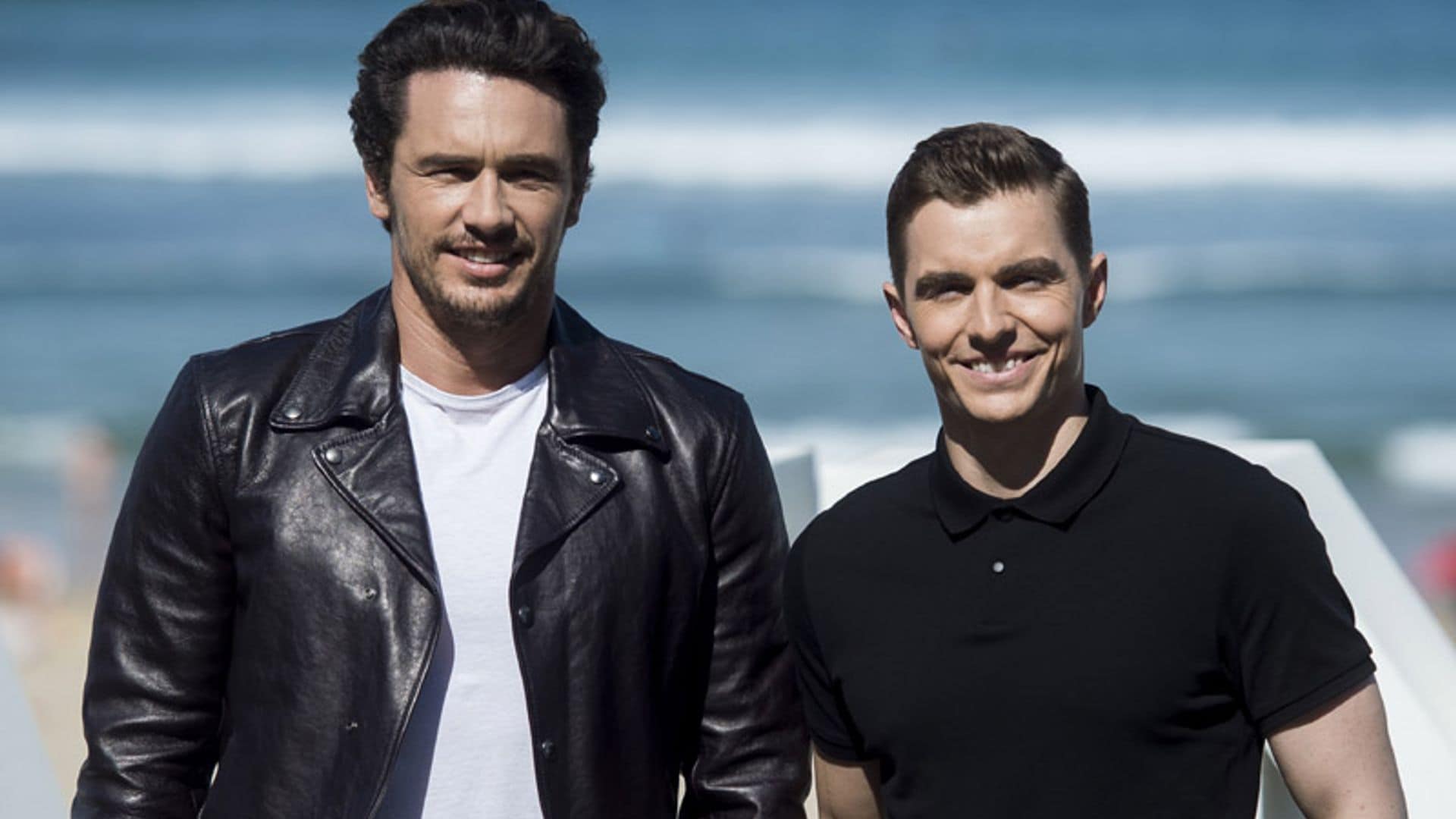 James Franco y su hermano Dave, tan diferentes pero tan afines