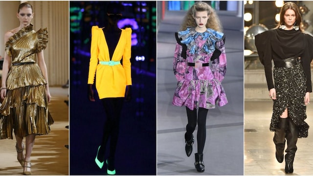 eighties fashion trends fall winter 2019 2020