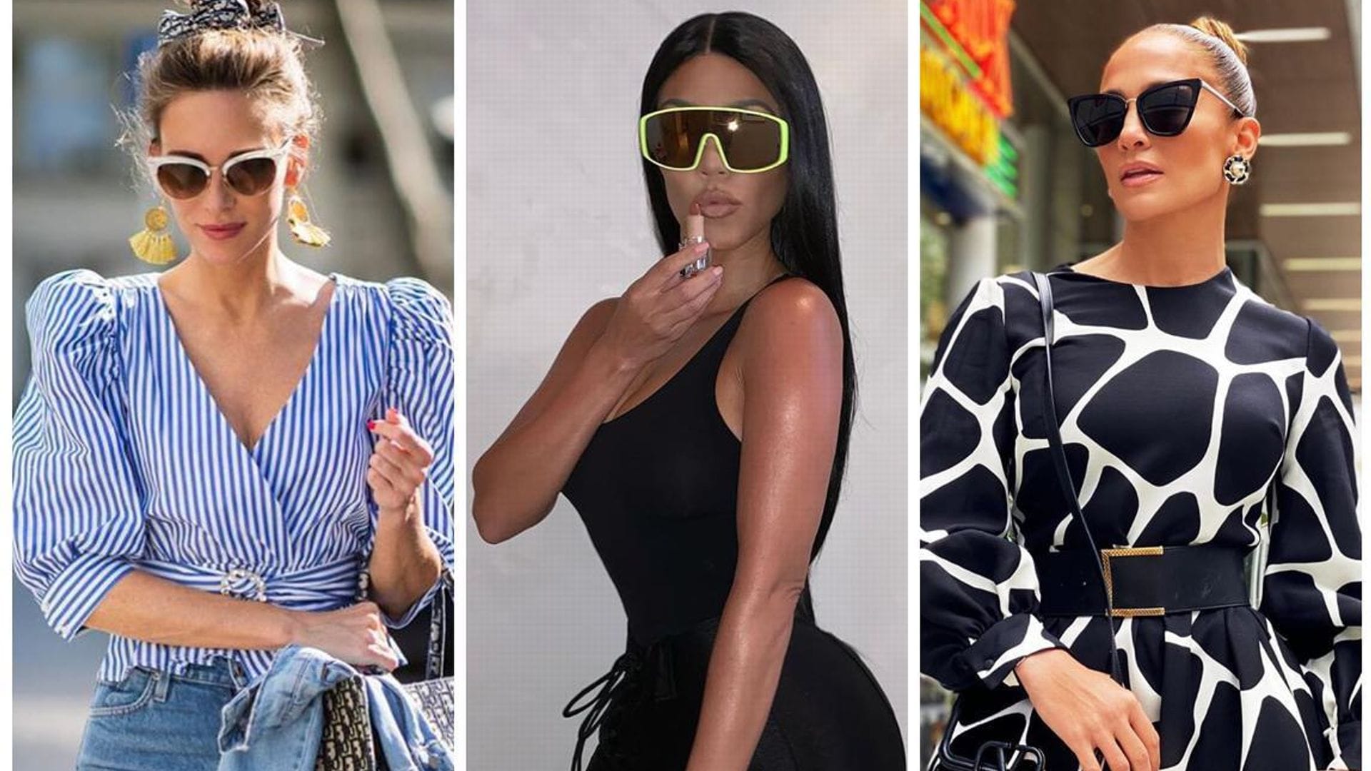 Los ‘sunglasses’ más top de la temporada ya adornan las miradas de las ‘celebs’