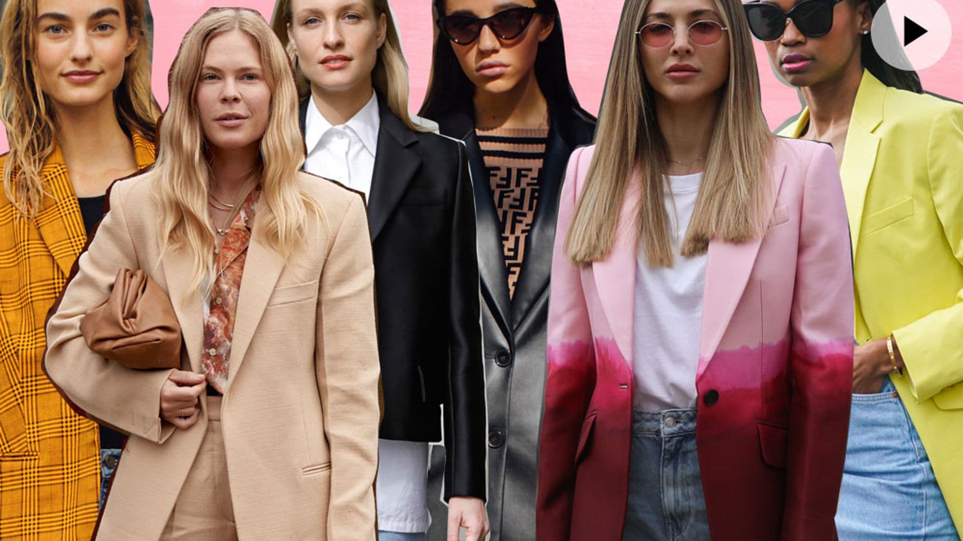 Una americana de primavera, infinitos looks: 10 ideas para llevar la chaqueta comodín más estilosa