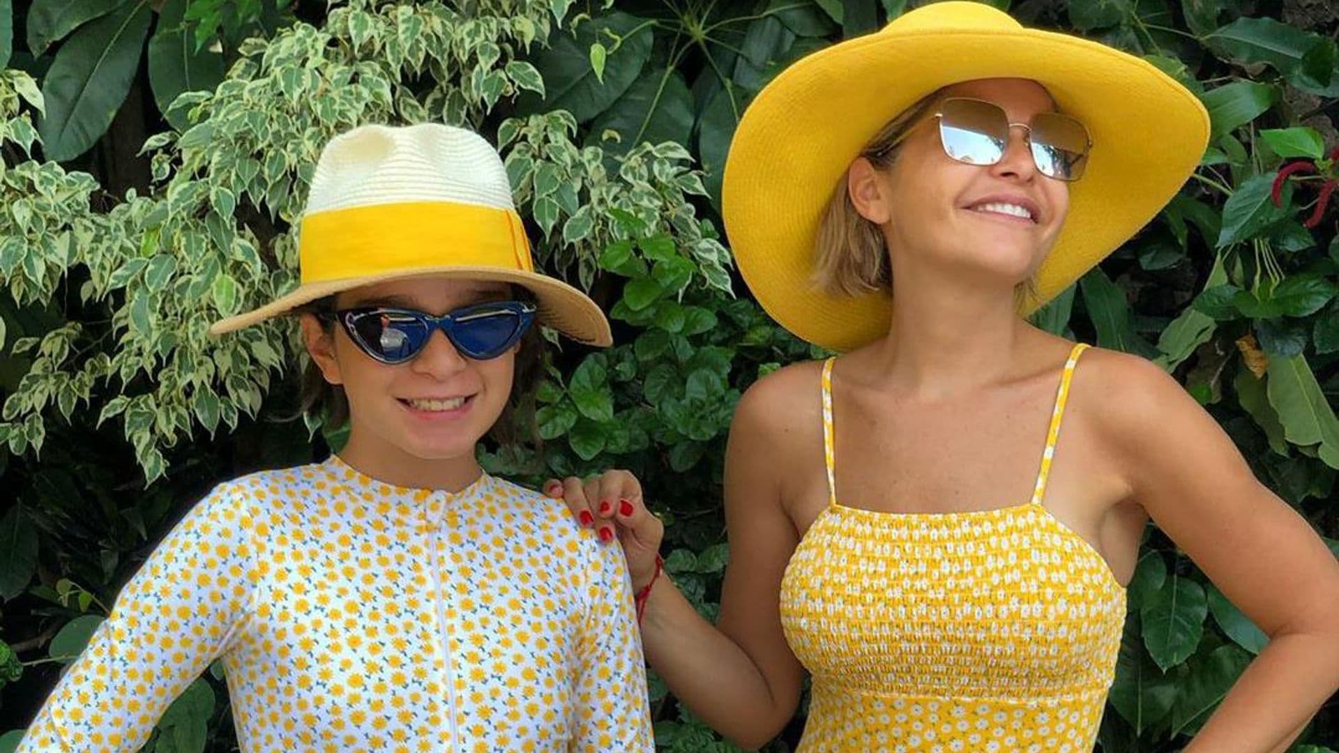 Siempre juntas: Itatí Cantoral y su hija María son como las mejores amigas