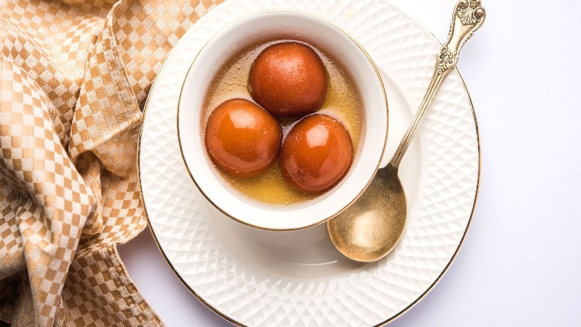 'Gulab jamun' de La India