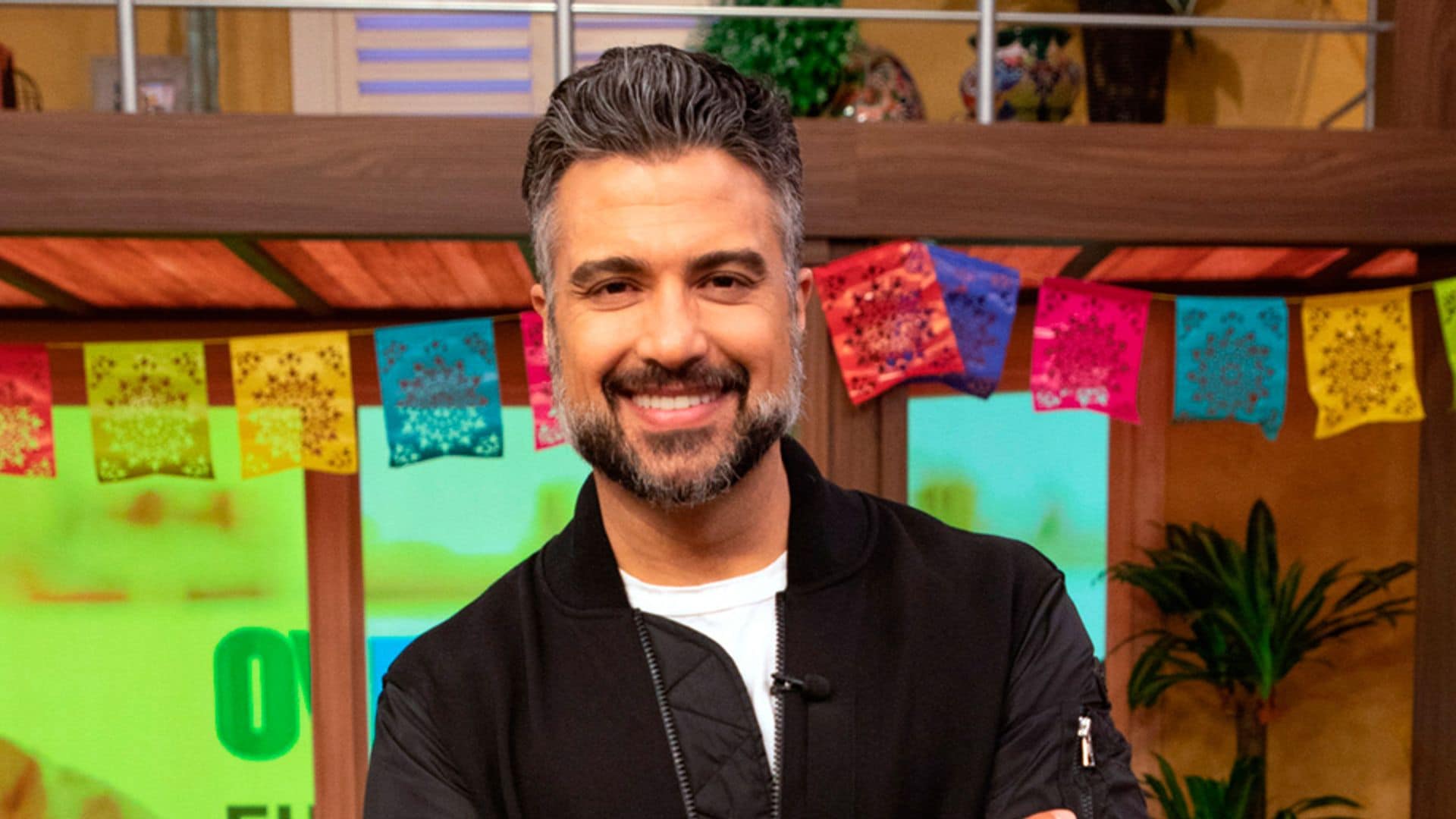 Jaime Camil abre su corazón sobre su papel como papá y revela que tendría hasta 15 hijos