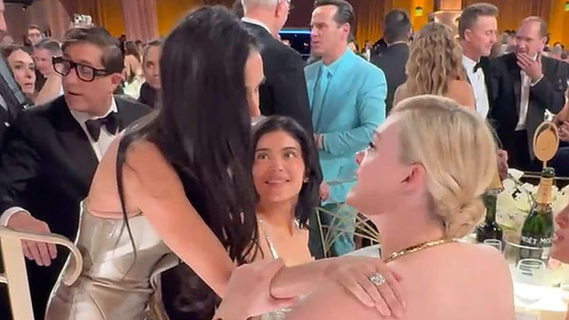 ¿Qué pasó entre Demi Moore y Kylie Jenner? La verdad sobre el vídeo del que todos hablan