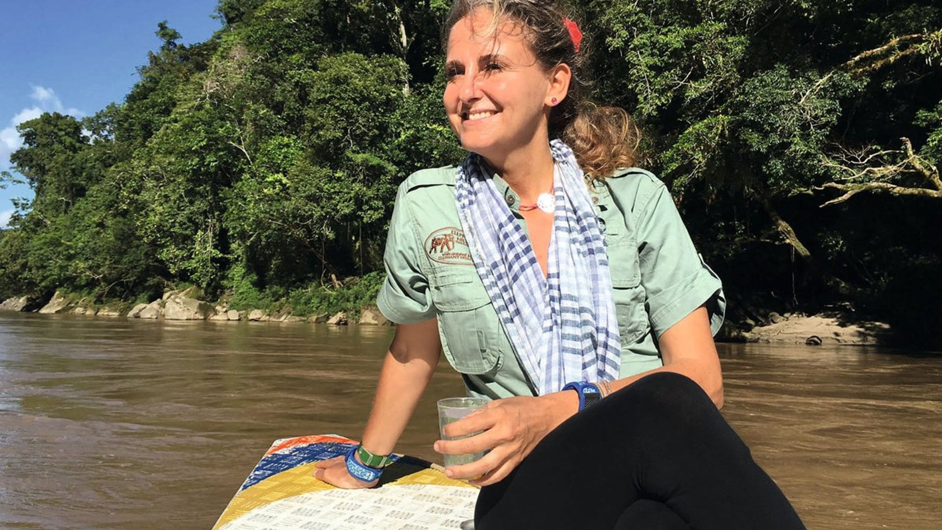 Viajamos al Amazonas con Carla Royo-Villanova, princesa de Bulgaria y reina de los jíbaros