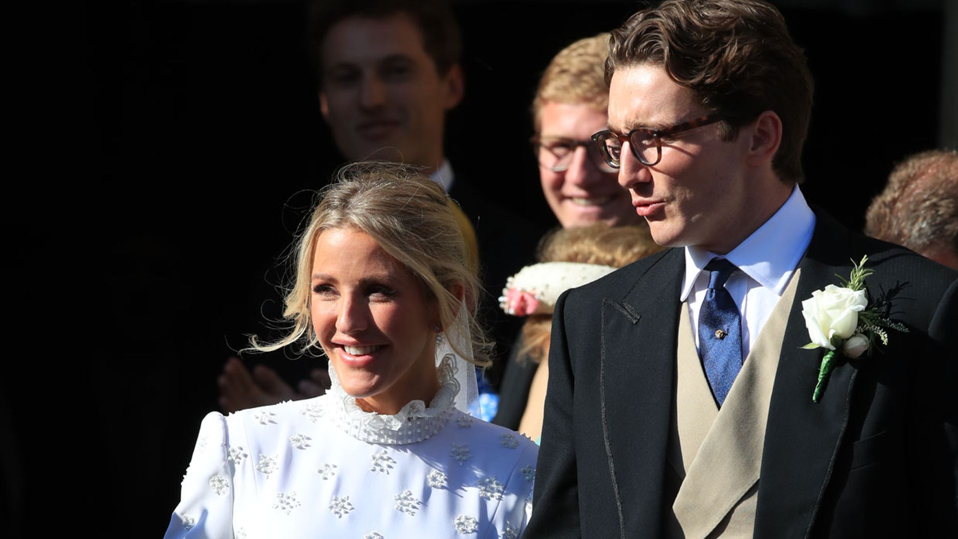 Ellie Goulding y Caspar Jopling organizan una impresionante fiesta por su boda en el castillo de Howard