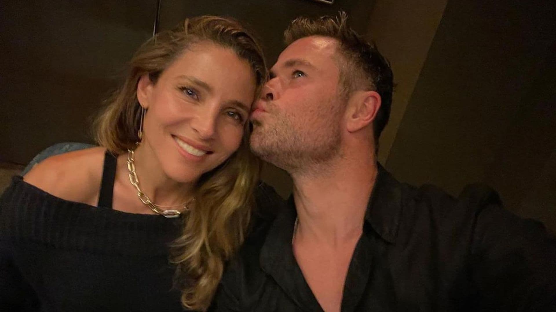 La tarta de cumpleaños de Chris Hemsworth para Elsa Pataky que te provocará una carcajada