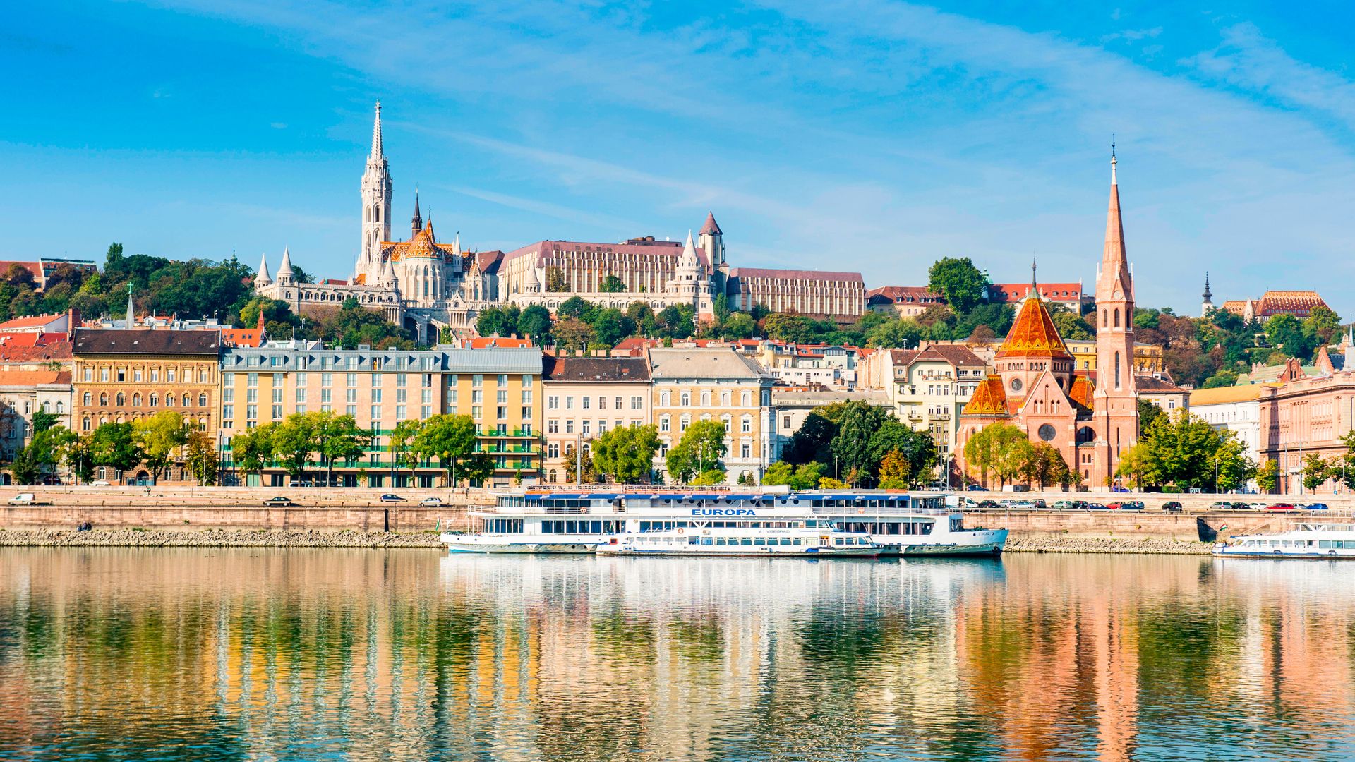 Crucero fluvial por el Danubio en Budapest