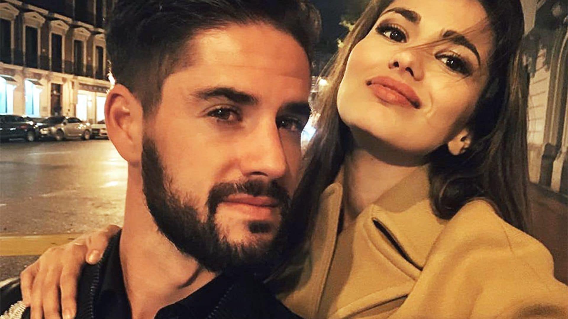 Sara Sálamo e Isco Alarcón celebran su año de amor con una romántica declaración de intenciones