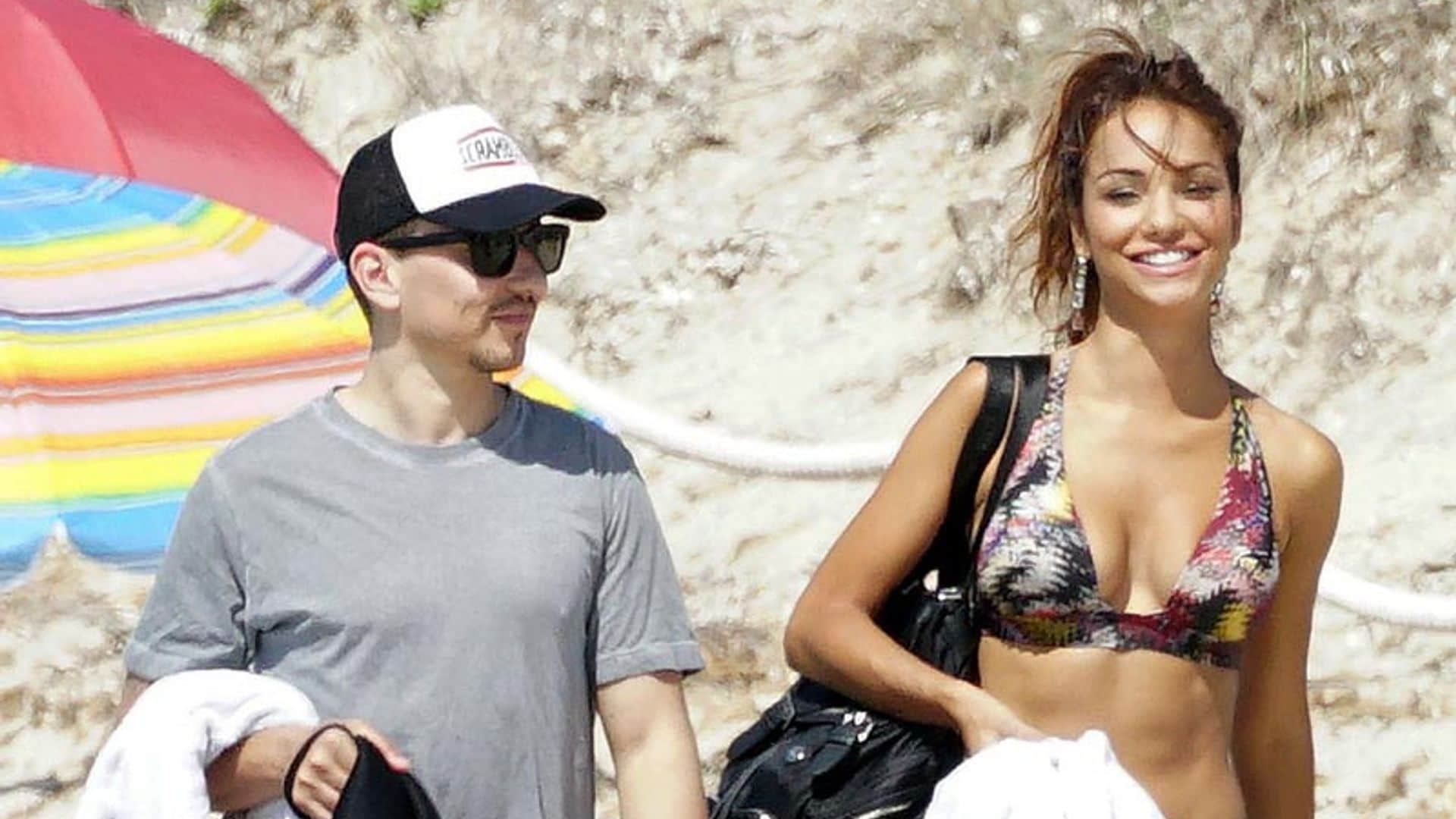 El piloto Jorge Lorenzo, días de relax en Ibiza con ¿su nuevo amor?