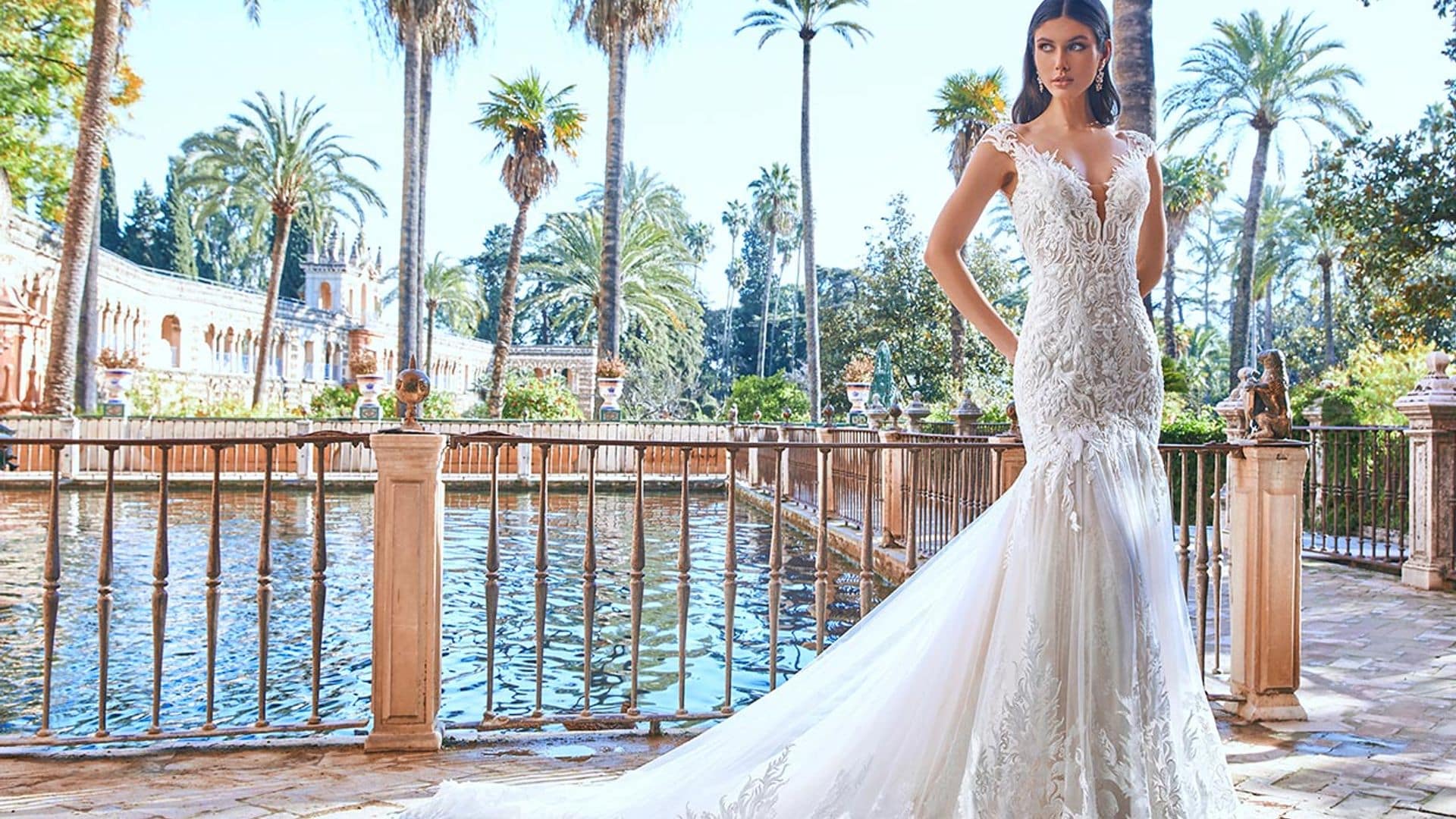 Pronovias Privée Oasis: conoce la colección de vestidos más exóticos y majestuosos