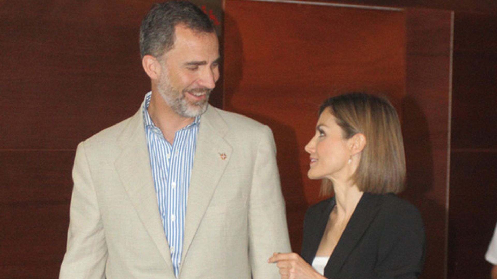 Desvelamos en HOLA.com la noche de ‘Aliados’ de los reyes Felipe y Letizia