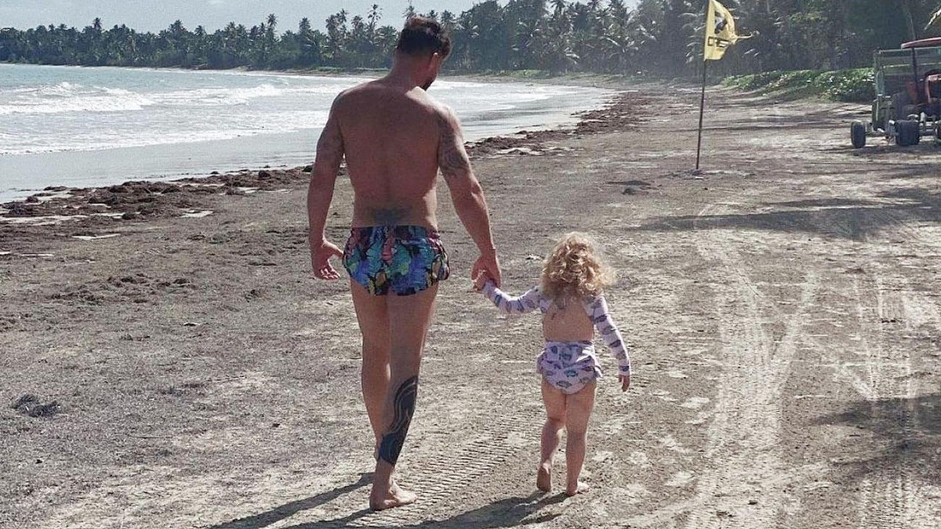 ¡Cómo ha crecido! Ricky Martin felicita a su hija con estas fotos tan bonitas