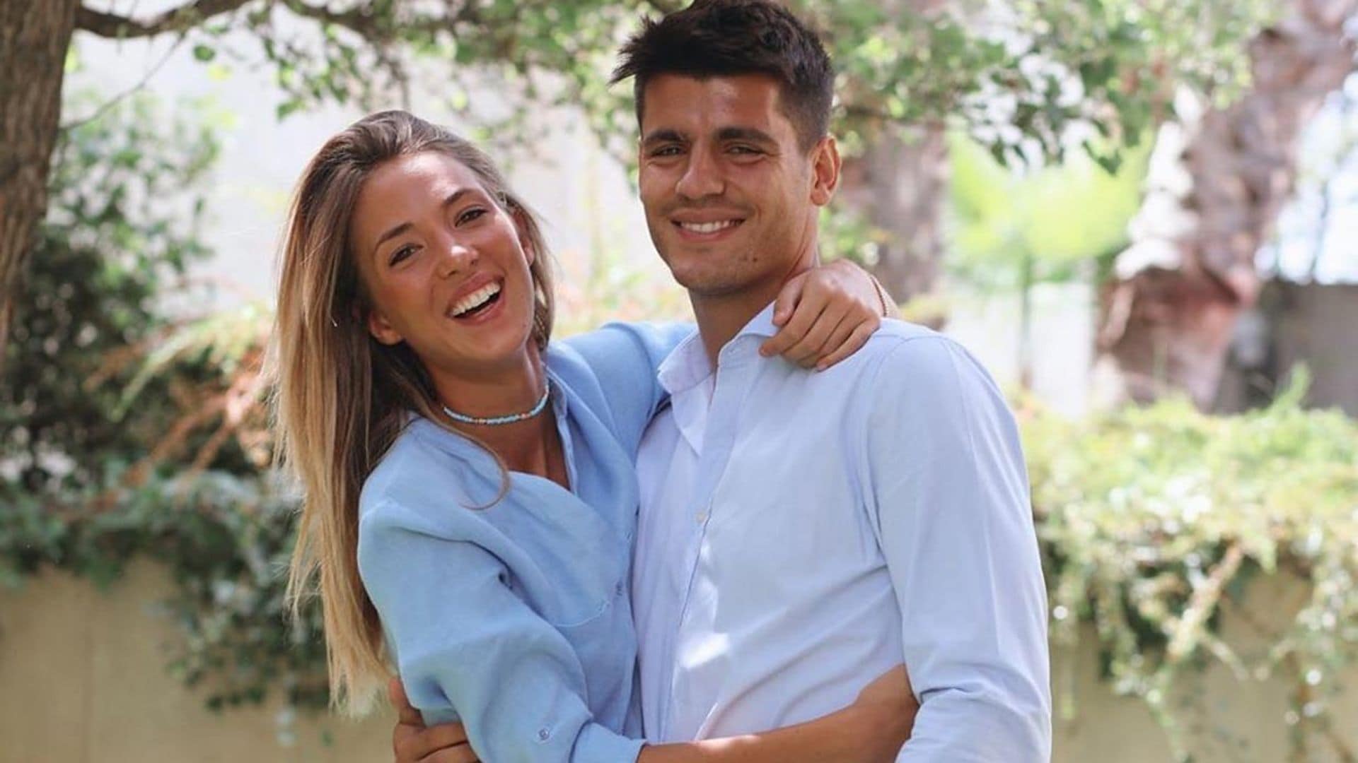 Alice Campello desvela el secreto del éxito de su matrimonio con Álvaro Morata