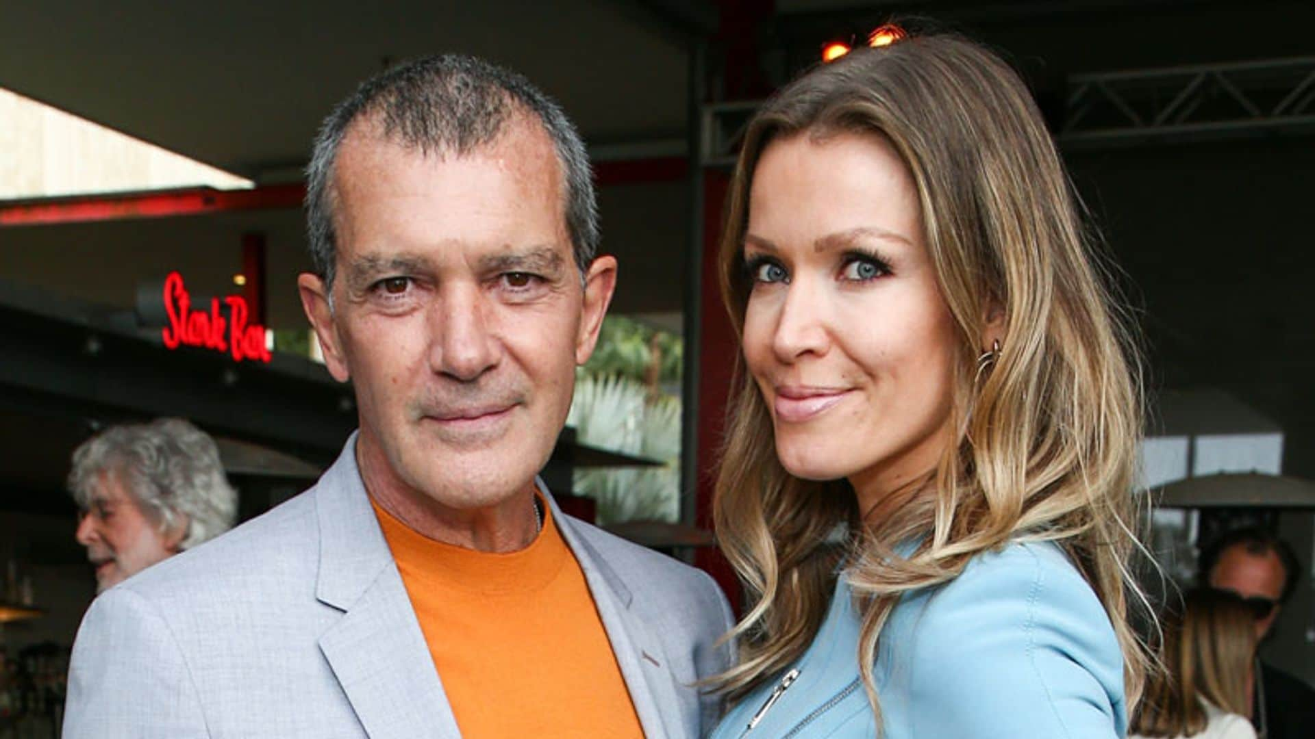 Antonio Banderas presenta 'Genius: Picasso' en Los Ángeles arropado por Nicole Kimpel