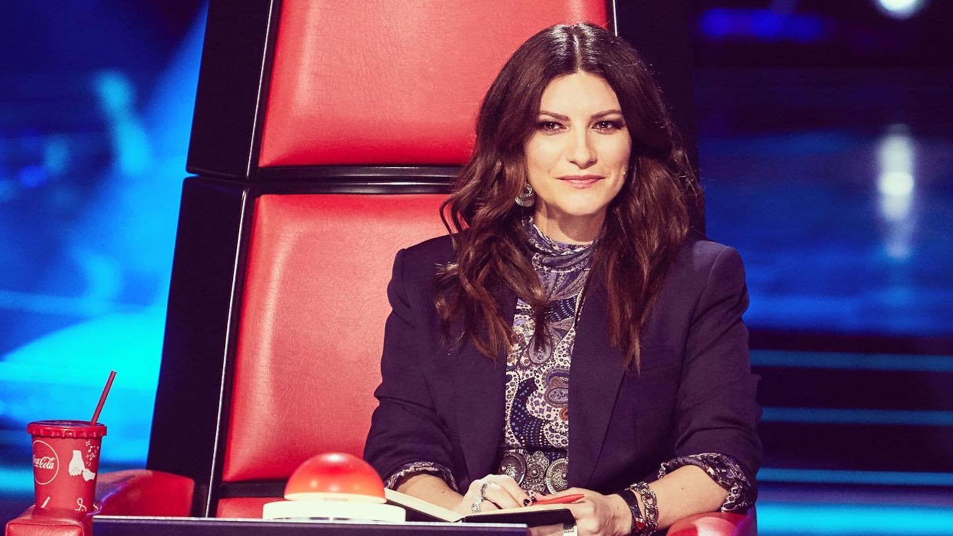 Laura Pausini escribe en exclusiva para HOLA.com sus impresiones de 'La Voz', el programa del que es coach