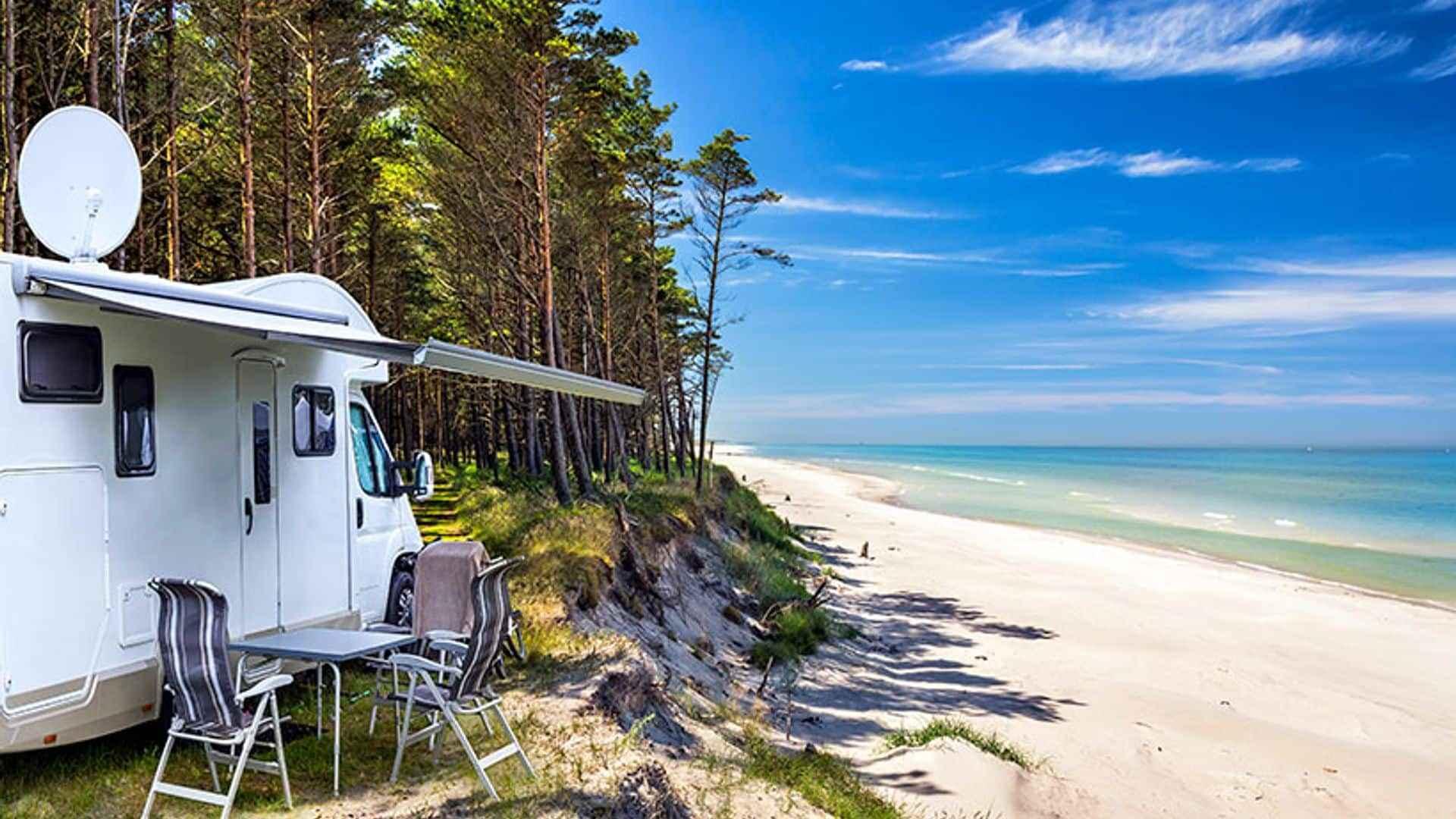 En caravana, el turismo que va a triunfar este verano ¿te lo habías planteado?