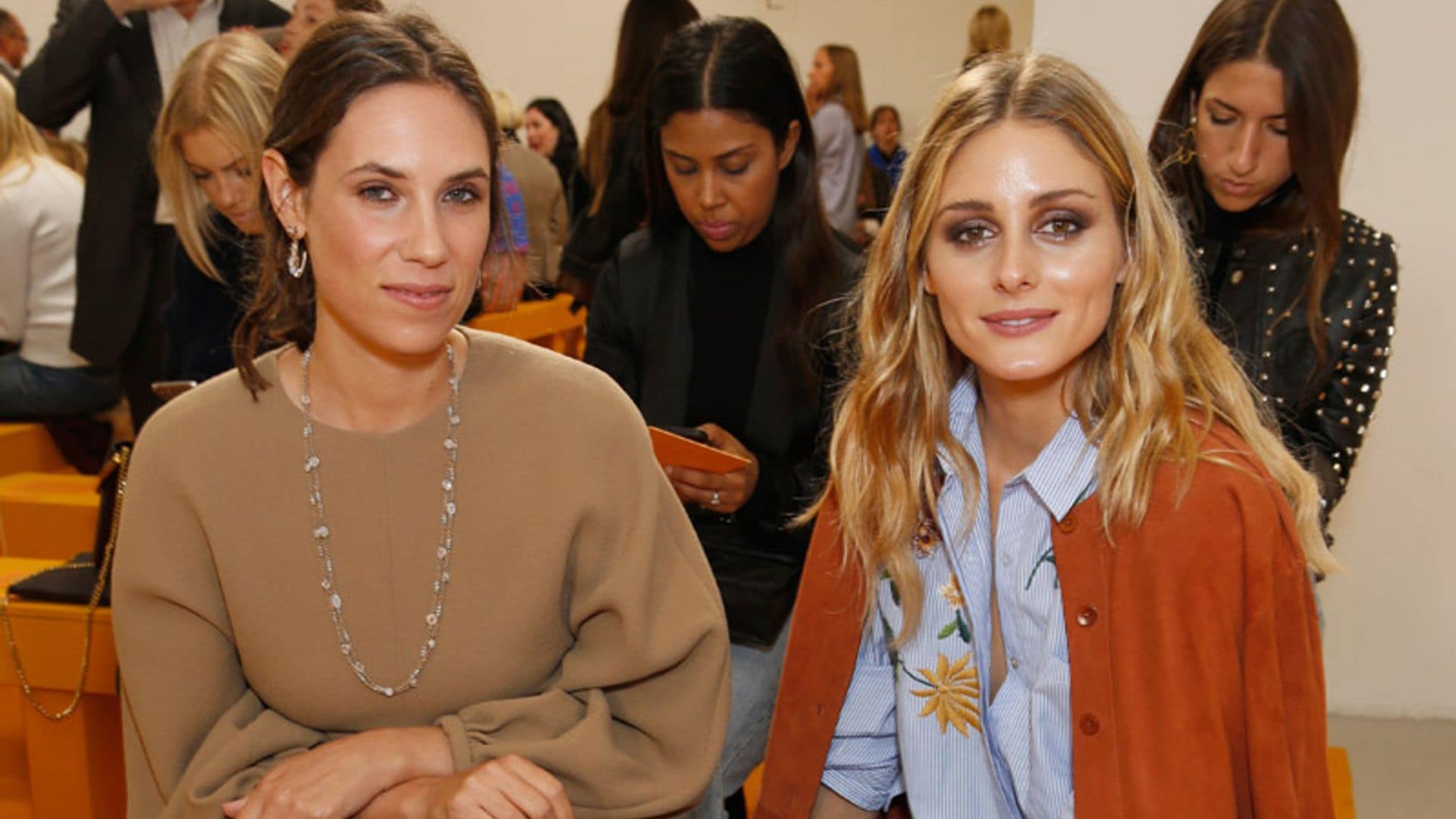 ¿Qué hacen juntas Tatiana Santo Domingo y Olivia Palermo?