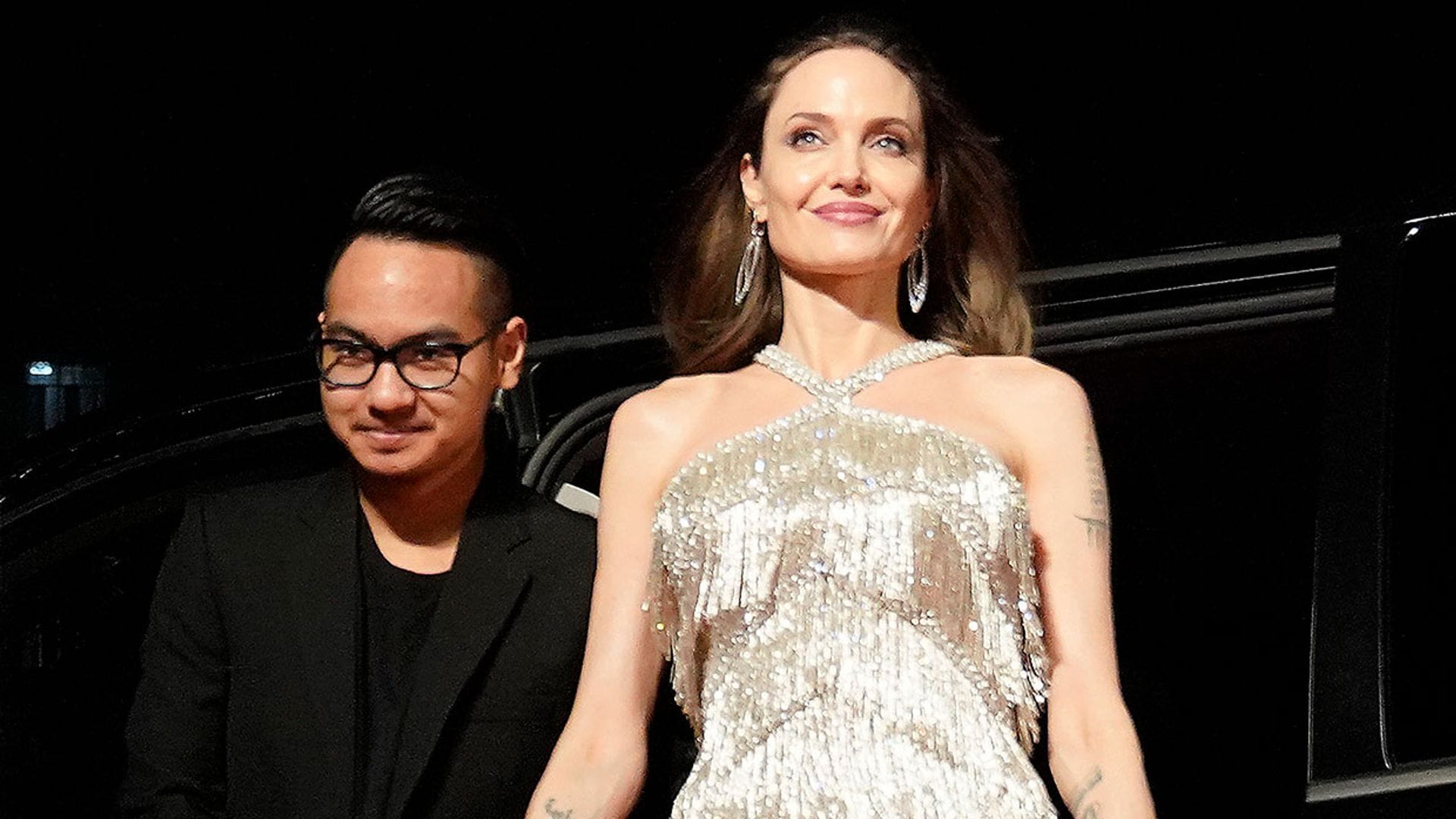 Angelina Jolie y su conmovedor reencuentro con Maddox