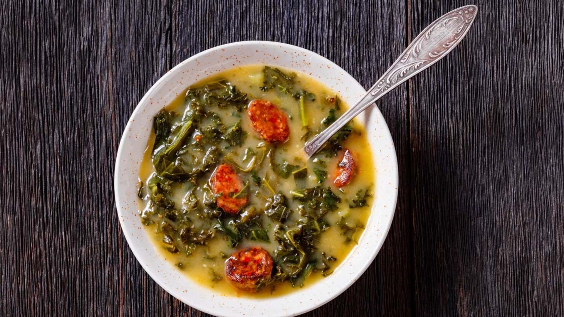 Caldo verde portugués