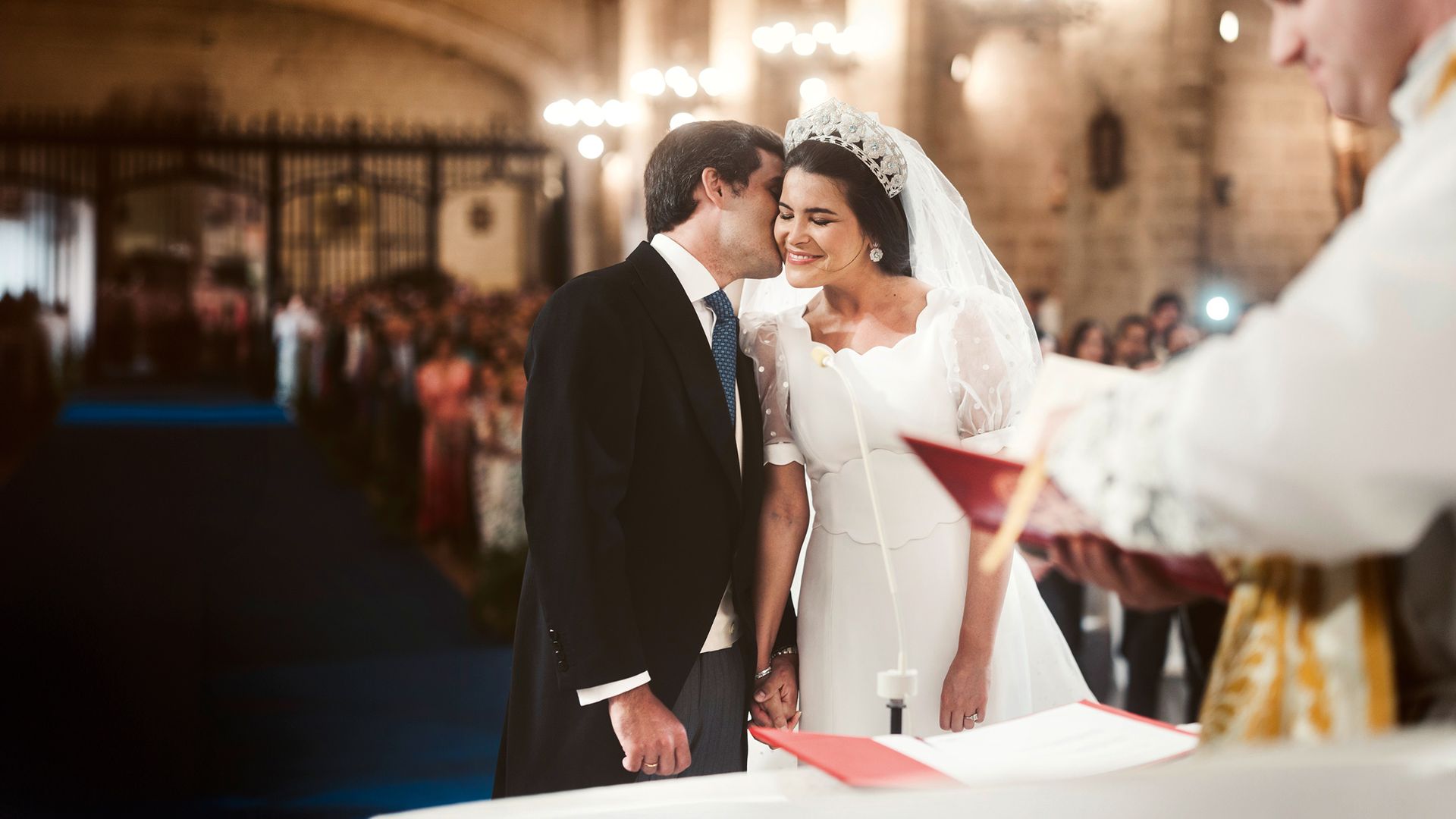 Las 5 curiosidades más llamativas de la boda de la hija de Cristina Yanes