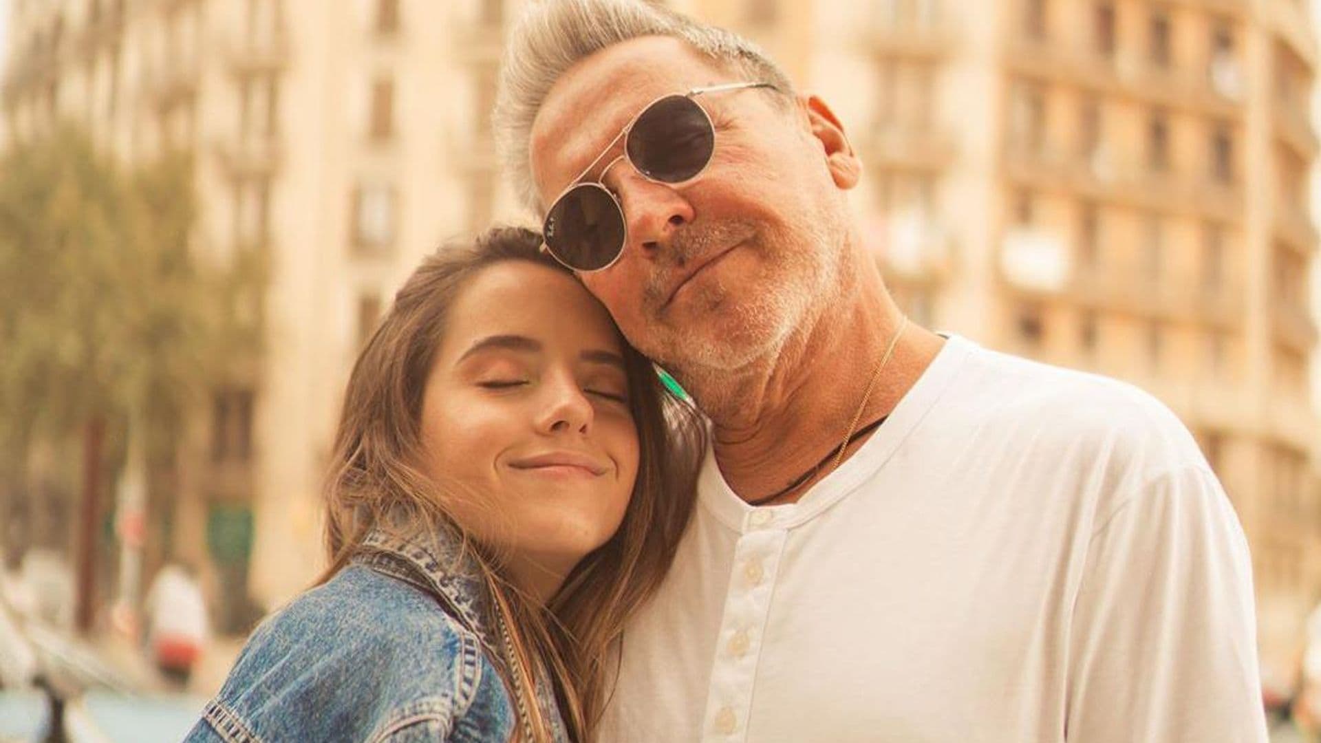 Con fotos inéditas, Ricardo Montaner revela lo mucho que extraña a Índigo y Evaluna