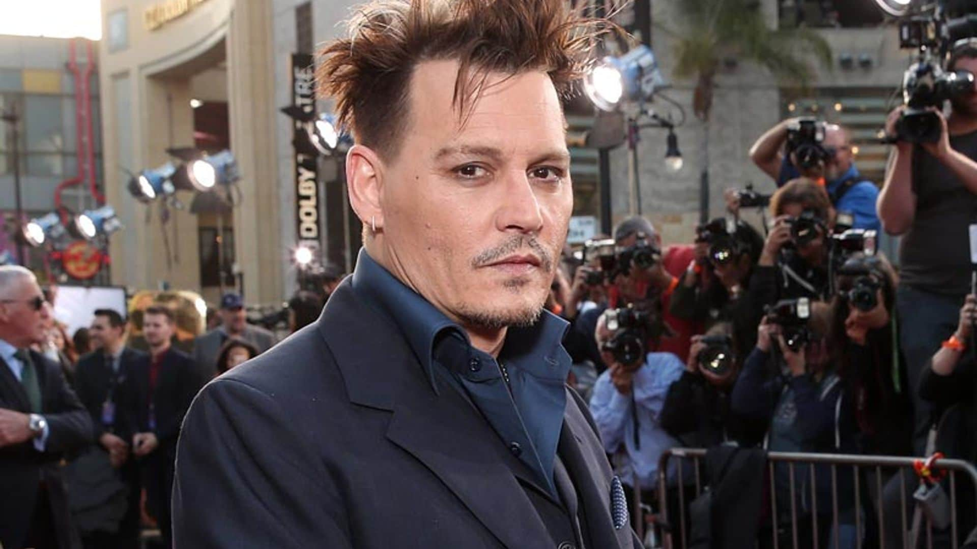 La fría respuesta de Johnny Depp a la petición de divorcio de Amber Heard tres días después de la muerte de su madre