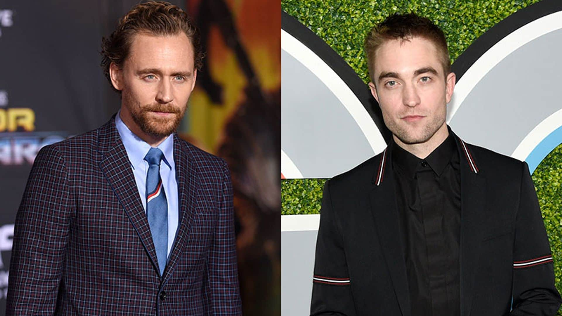 Tom Hiddleston o Robert Pattinson, ¿quién es el hombre más guapo del mundo?