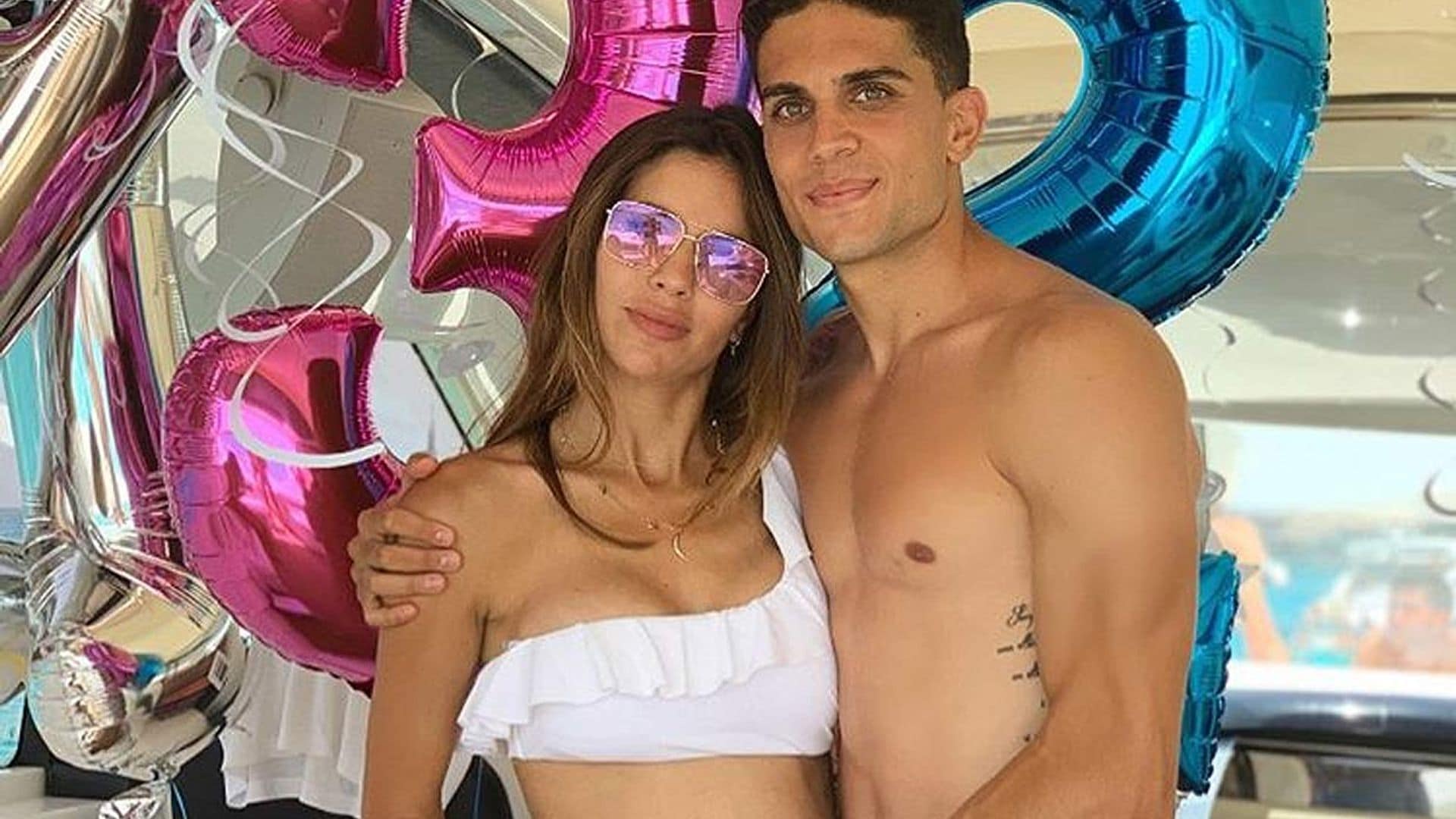 Una fiesta muy dulce: Melissa Jiménez celebra su cumpleaños luciendo curvas premamá