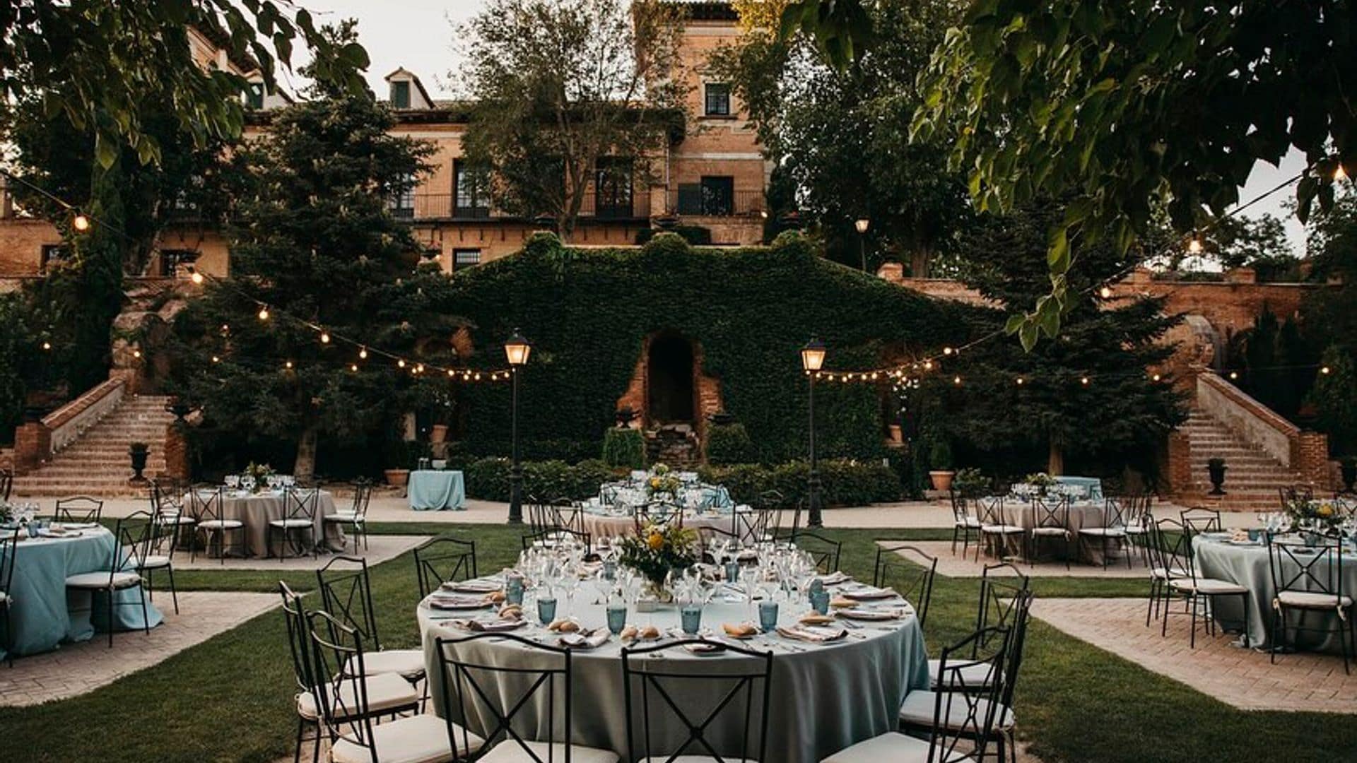 24 espacios para bodas, llenos de encanto, que debes fichar si tienes muchos invitados