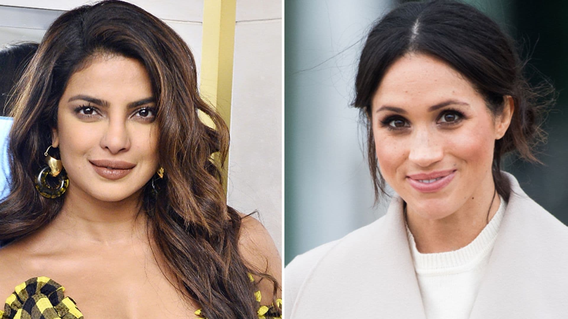 Priyanka Chopra confirma su amistad con Meghan Markle