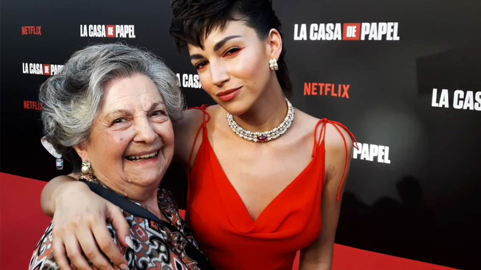 La abuela de dragones cambia 'Juego de Tronos' por 'La Casa de Papel'