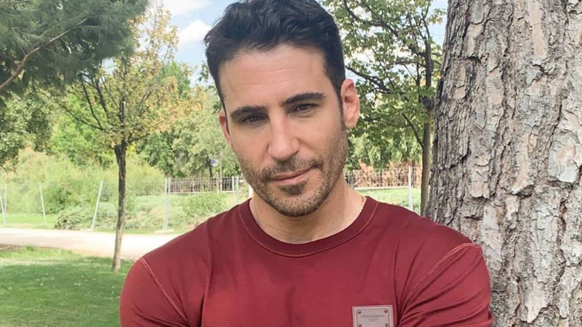 La impresionante excursión de Miguel Ángel Silvestre, solo apta para valientes