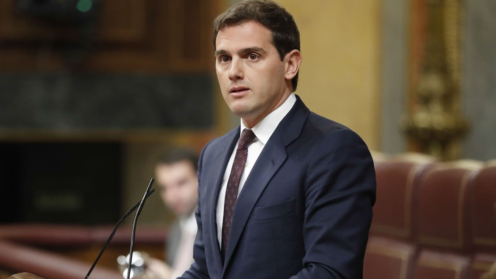 Albert Rivera se enfrenta de nuevo a las preguntas sobre Malú y su respuesta es tajante