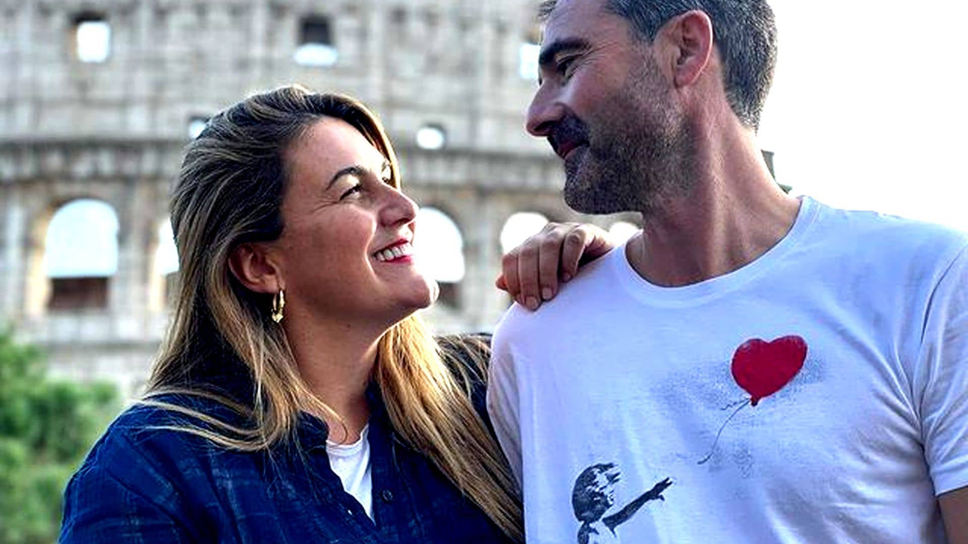 Carlota Corredera se declara a su marido en su romántica escapada a Roma