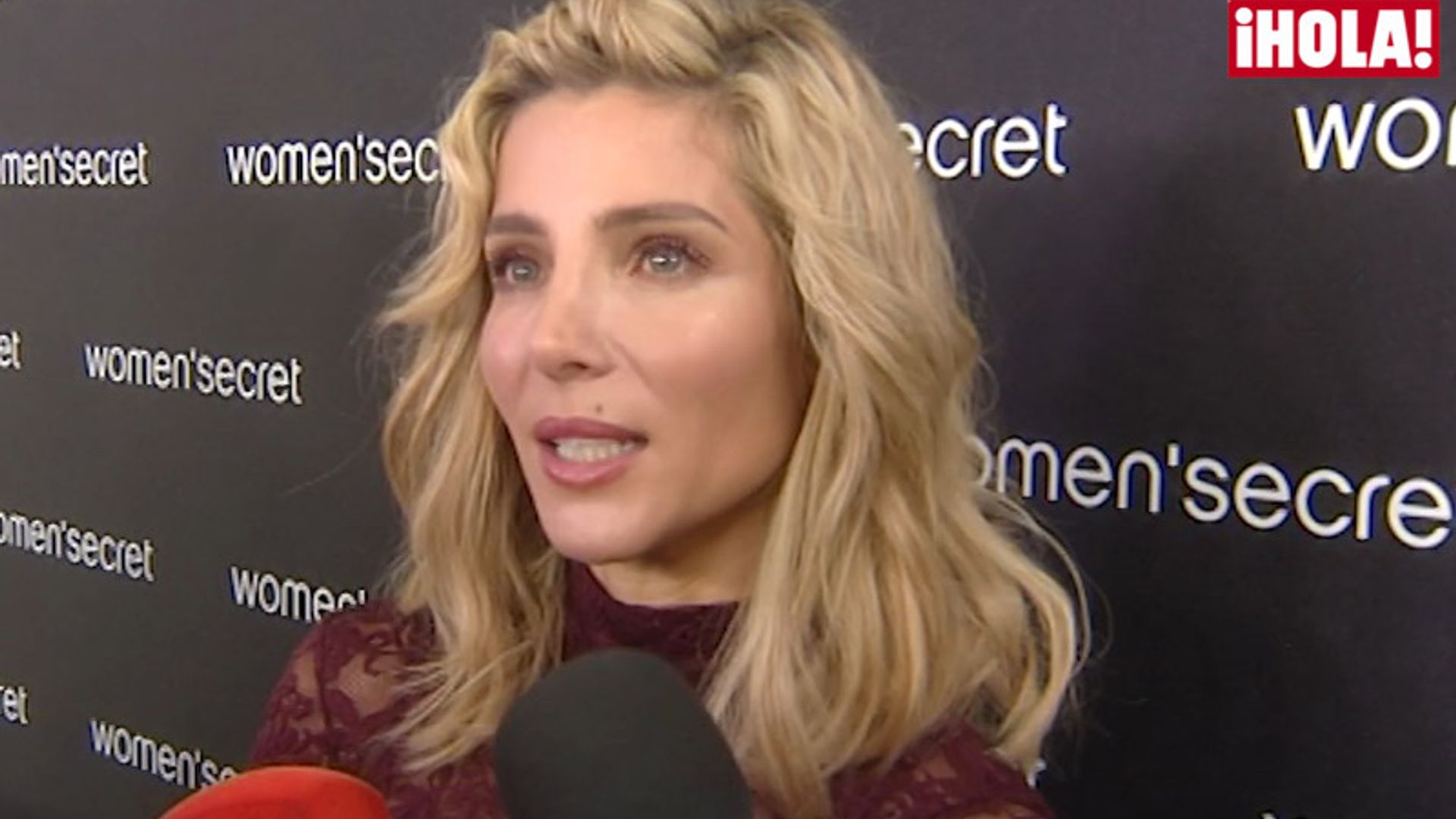 Elsa Pataky se emociona al recordar a Ángel Nieto