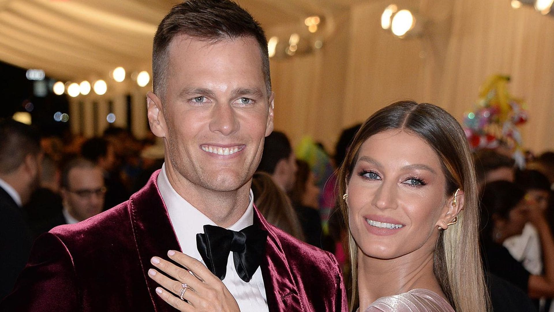 Huracán en casa de Gisele Bündchen y Tom Brady: las pistas que evidencian su separación