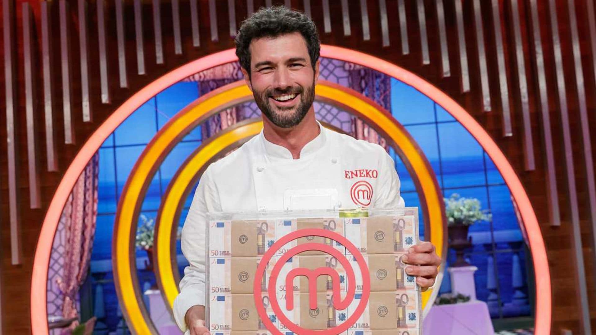 Eneko gana MasterChef 11 gracias al 'amor'