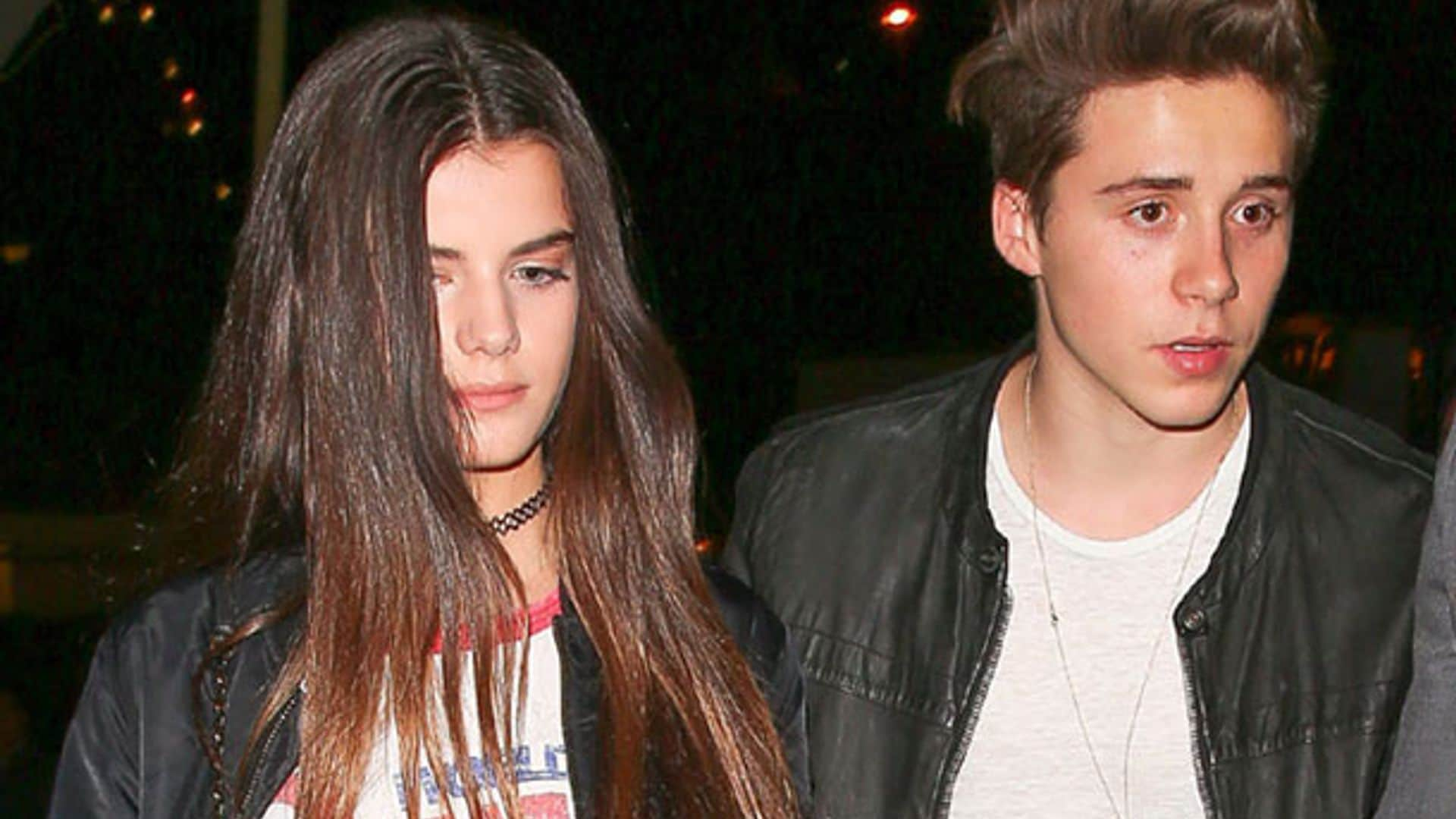 C'est l'amour? Brooklyn Beckham disfruta de una nueva cita con la actriz francesa Sonia Ben Ammar