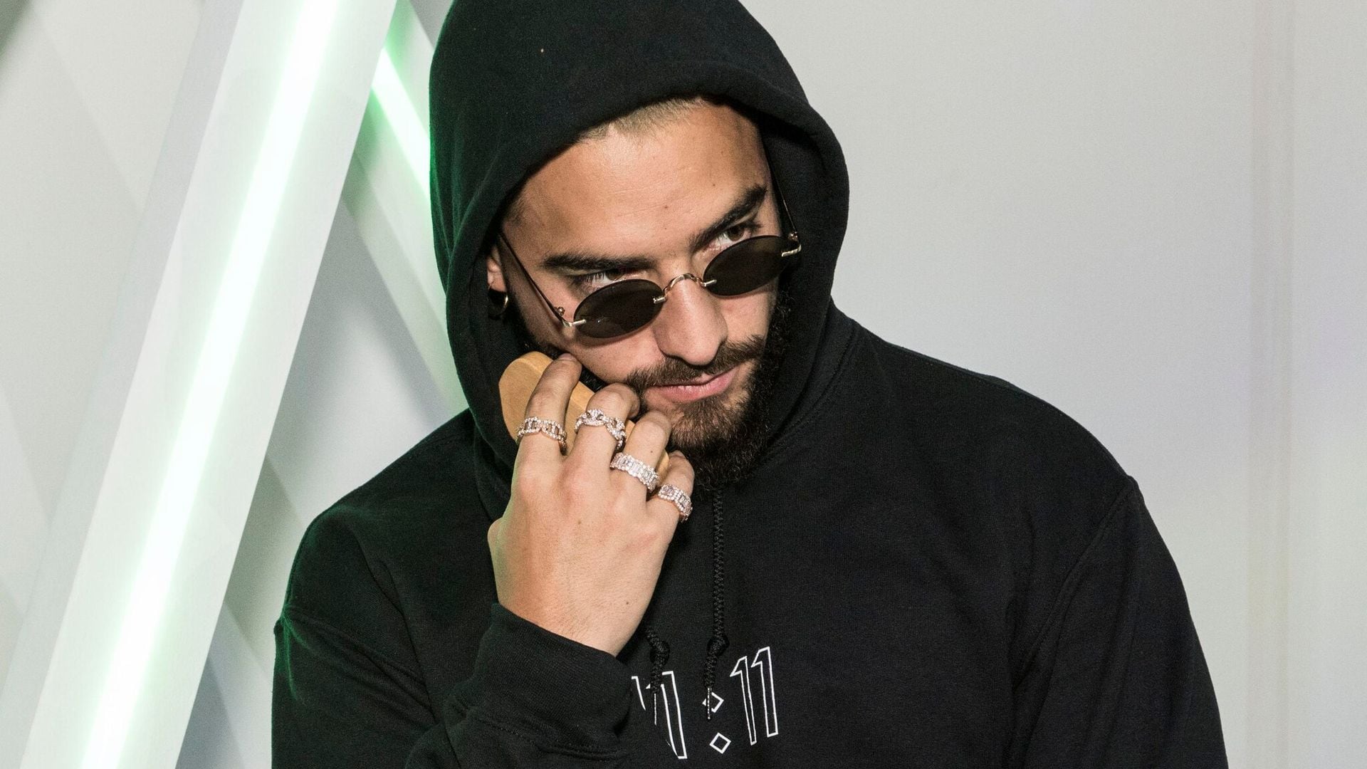 maluma hosts fan pop up store in new york city